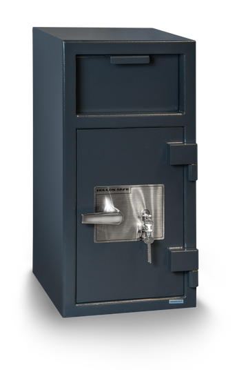 Hollon FD-2714K Drop Safe Front Loading UL Dual Key Lock